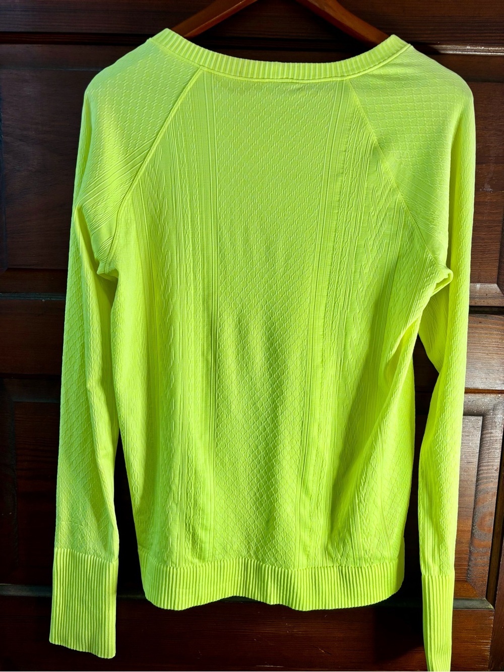 Lululemon Rest Less Crew Neck Long Sleeve Pullover in Ray / White - Picture 4 of 11